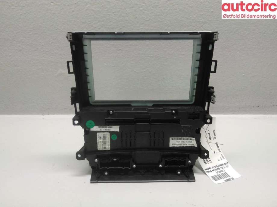 Varmeapparat betjening til Ford Mondeo 2014-2019 (Type V, Fase 1) (FORD|)
