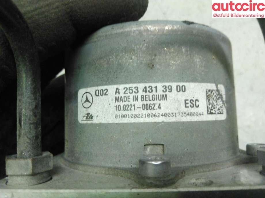 ABS sentral til Mercedes GLC 2015-2022 (X253) (X253) (MERCEDES|A 253 431 17 00|)