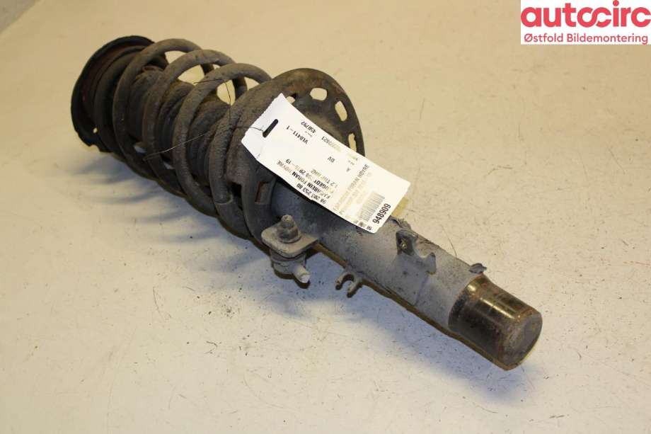 Fjærbein høyre foran til Peugeot 208 2012-2019 (Type I)  (PEUGEOT|98 203 253 80|)