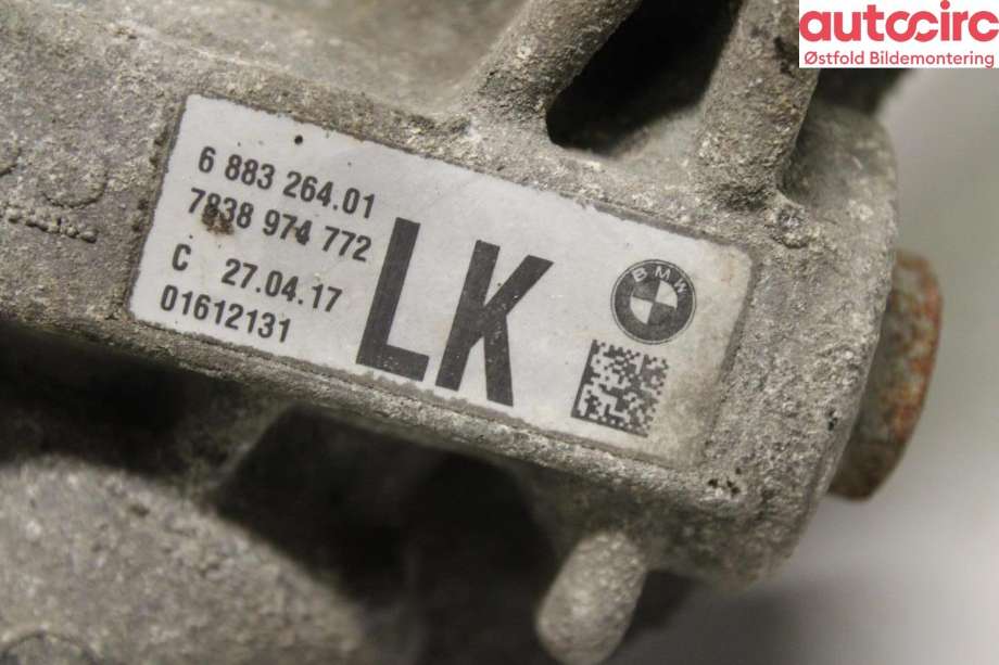 Tannstang elektrisk til BMW 1-Serie 2011-2015 (Fase 1) (F20/F21) (F20/F21) (BMW|32 10 6 883 264|32 10 5 A3B 053|)