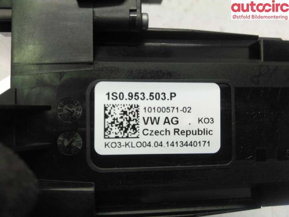Bryter combi til VW E-Up 2013-2019 (VOLKSWAGEN|1S0 953 513 B|)