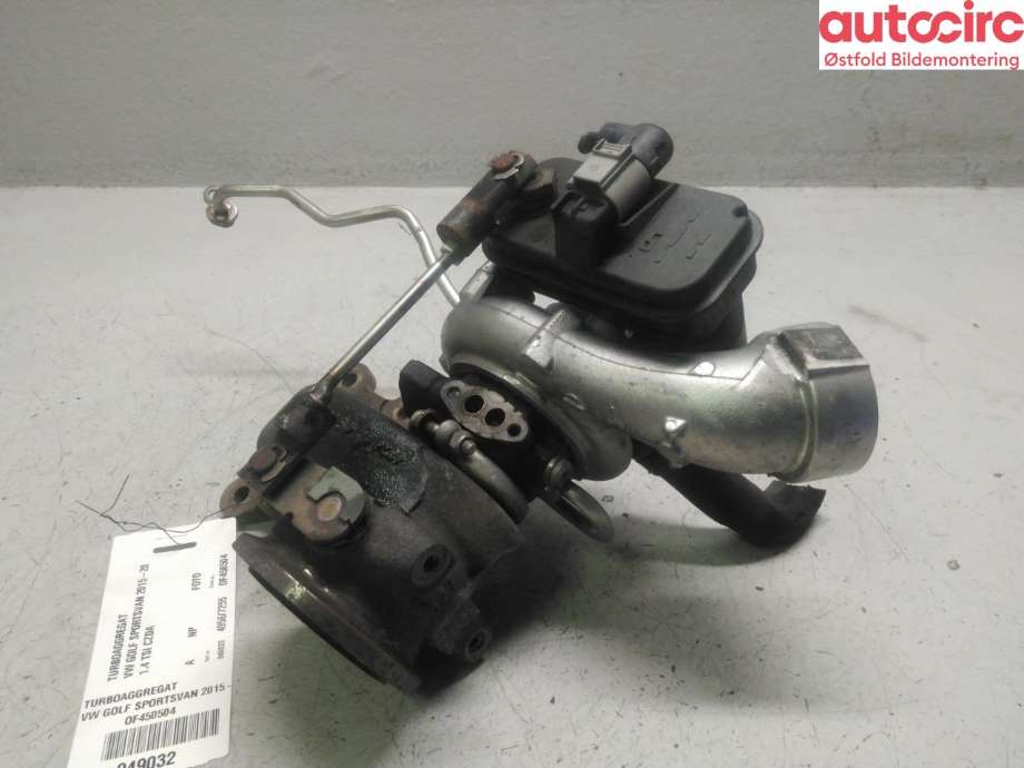 Turbo til VW Golf Sportsvan 2014-2018 (VOLKSWAGEN|04E 145 873 N|)