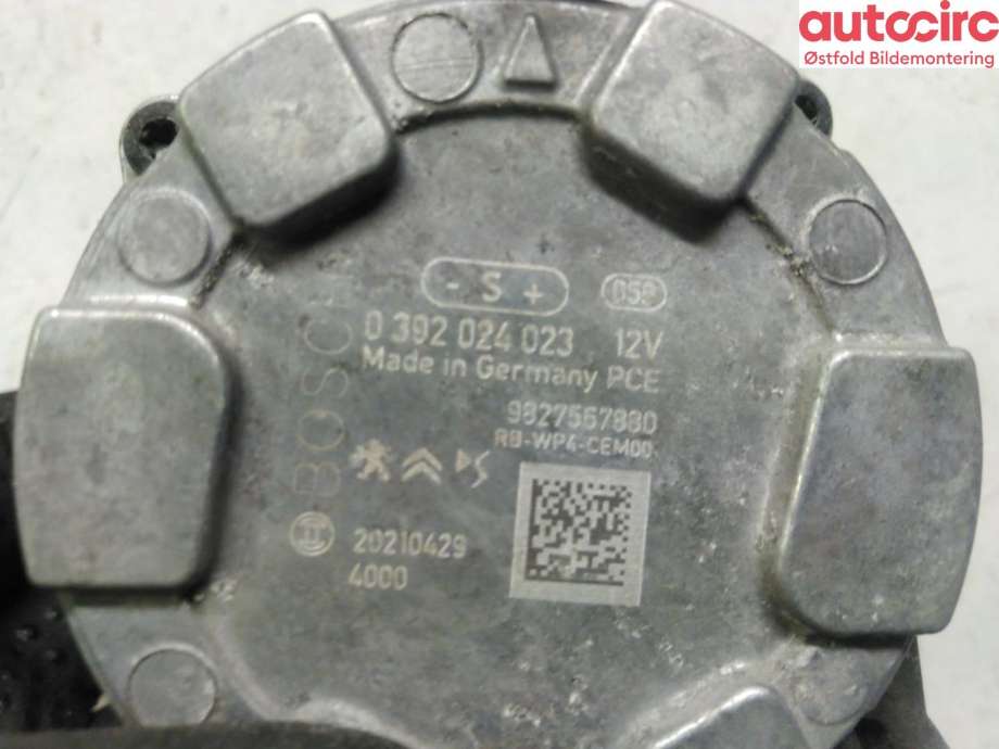 Sirkulasjonspumpe til Citroën C4, Spacetourer 2019-->>  (CITROEN|98 275 678 80|)