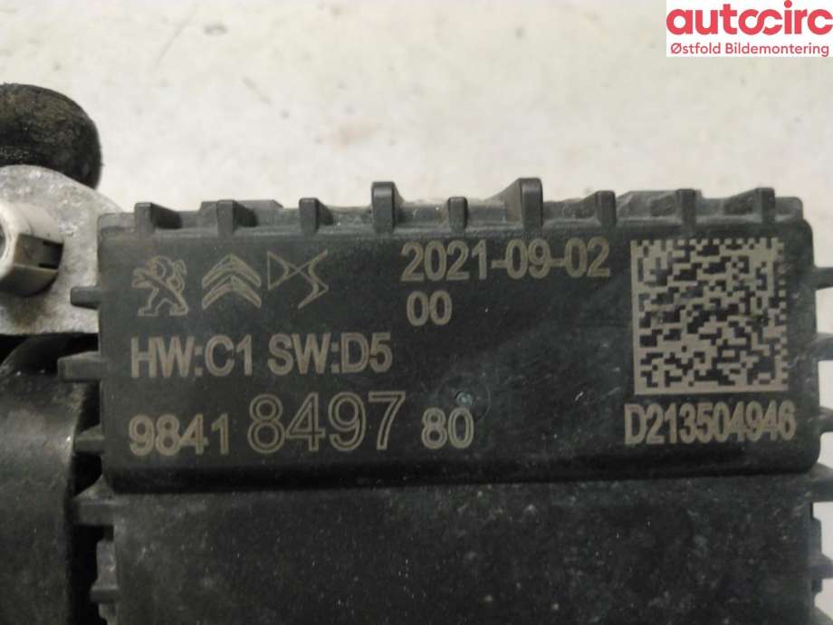 Sensor radar til Citroën C4, Spacetourer 2019-->>  (CITROEN|16 776 089 80||9841849780)