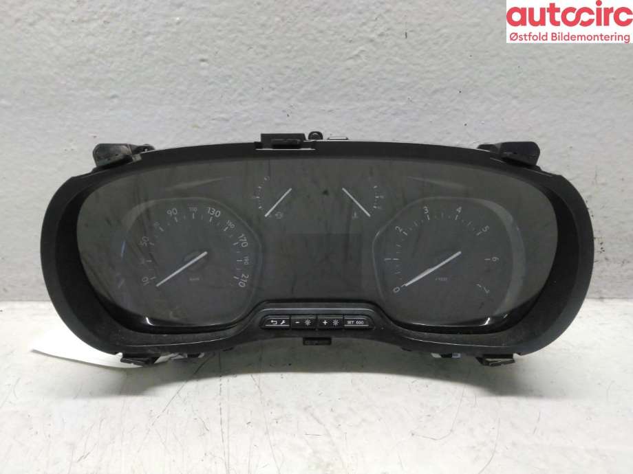Instrumentpanel til Peugeot Expert 2016-->> (Type III) (PEUGEOT|98 311 687 80|)
