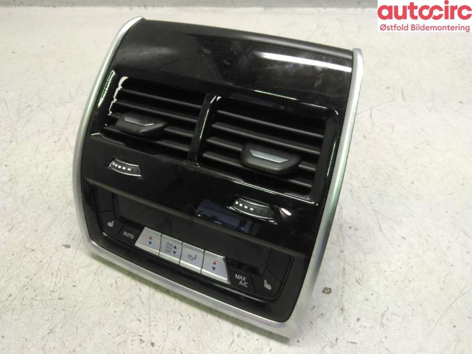 Varmeapparat betjening til BMW X7 2018-->> (G07) (G07) (BMW X7 XDRIVE40D|64 11 5 A1D 414|)