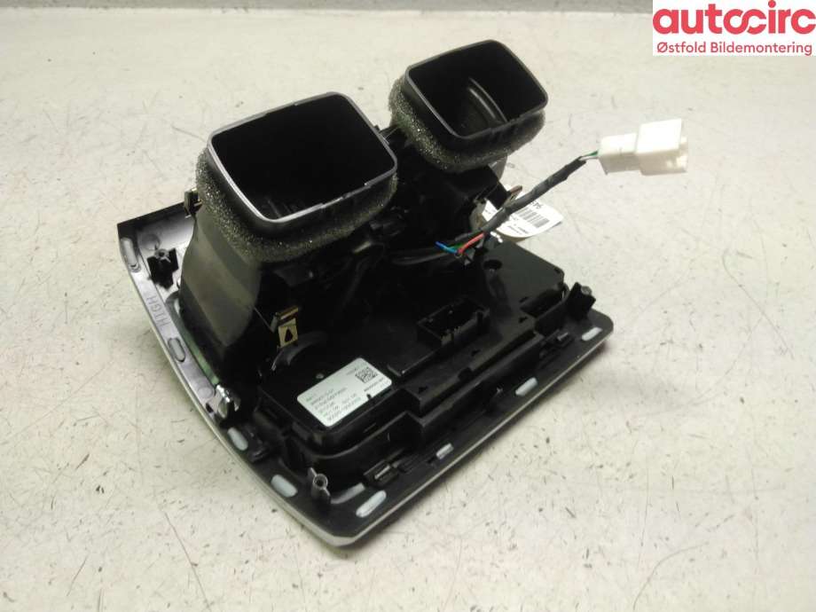 Varmeapparat betjening til BMW X7 2018-->> (G07) (G07) (BMW X7 XDRIVE40D|64 11 5 A1D 414|)