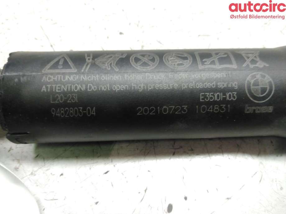 Baklukeåpner motor til BMW X7 2018-->> (G07) (G07) (BMW X7 XDRIVE40D|51 24 9 482 803|)