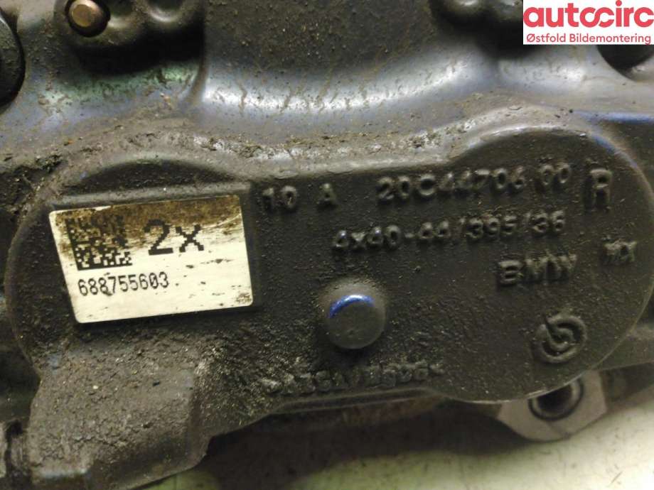 Bremsecaliper høyre foran til BMW X7 2018-->> (G07) (G07) (BMW X7 XDRIVE40D|34 10 6 891 328|)