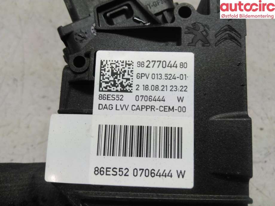 Pedal gass til Citroën C4, Spacetourer 2019-->>  (CITROEN|98 277 044 80|)