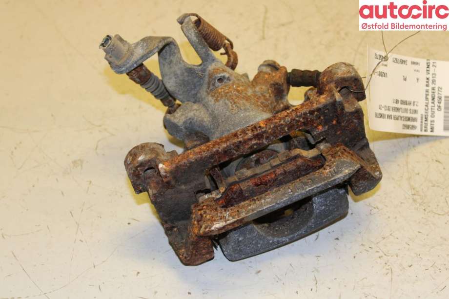 Bremsecaliper venstre bak til Mitsubishi Outlander 2015-->> (Type III, Fase 2) (MITSUBISHI|4605B663|)