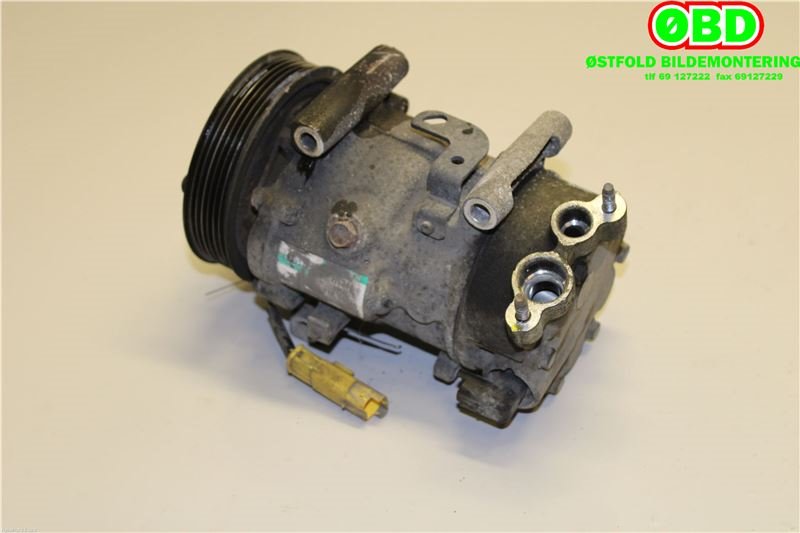 Aircondition kompressor til Peugeot Partner 2008-2015 (Type II, Fase 1)  (PEUGEOT|6487 08|98 228 268 80|9671216280)
