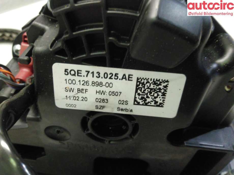 Girstang/girvelger automat til VW e-Golf 2017-2020 (Fase 2)  (VOLKSWAGEN|5QE 713 025 AE|)