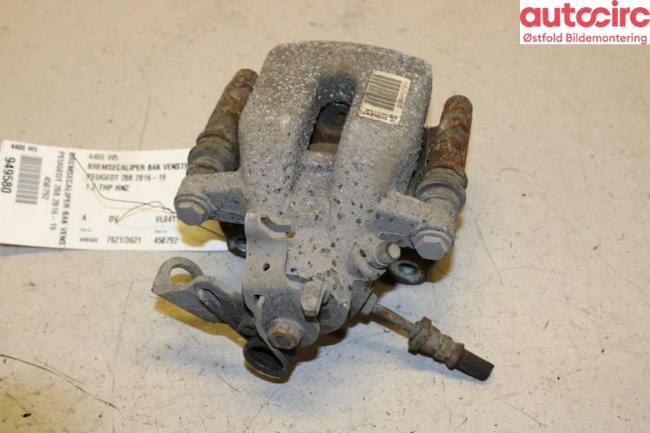 Bremsecaliper venstre bak til Peugeot 208 2012-2019 (Type I)  (PEUGEOT|4400 W5|)