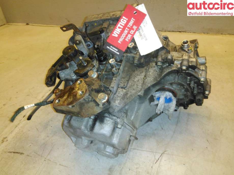 Girkasse manuell 6-trinn til Kia Sportage 2010-2016 (Type III)  (KIA|4300026400|)
