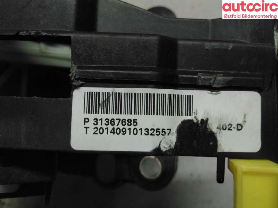 Girstang/girvelger automat til Volvo XC60 2014-2017 (Type I, Fase 2) (VOLVO|31367485|)