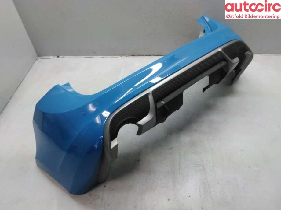 Støtfanger bak til Volvo V60 2010-2013 (Type I, Fase 1)  (VOLVO|39808165|)