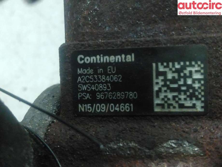 Dieselpumpe til Volvo V70 2014-2016 (Type III, Fase 2)  (VOLVO|)