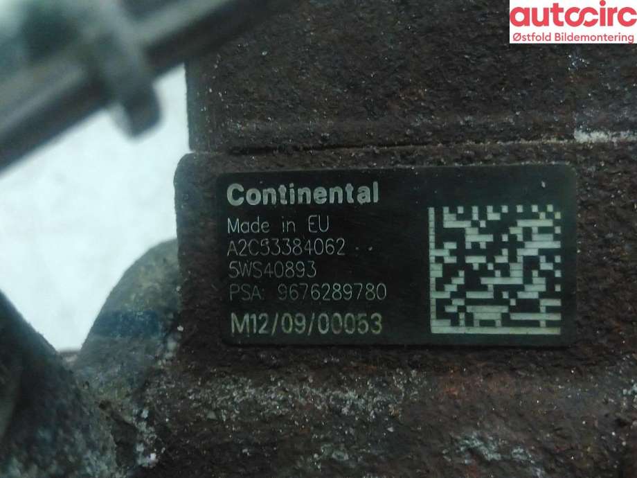 Dieselpumpe til Volvo V40 2012-2019  (VOLVO||9676289780)