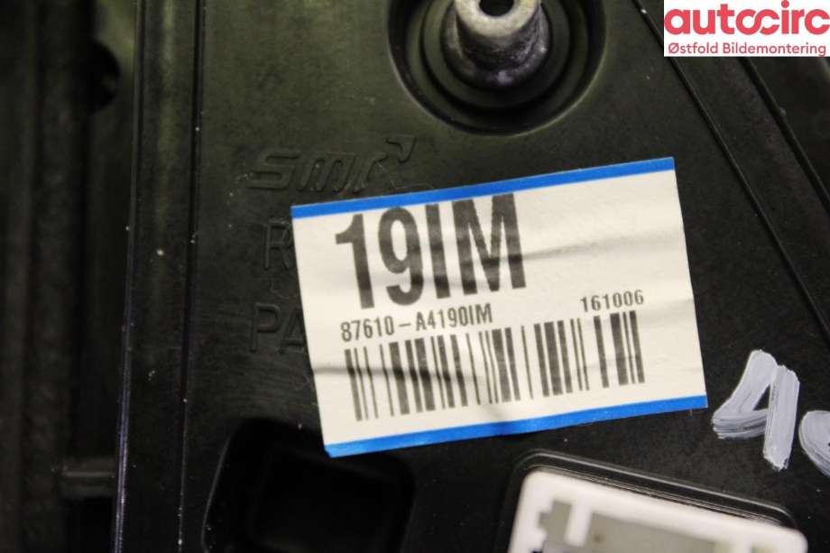 Speil venstre til Kia Carens 2013-2018 Type III (KIA|87610A4190IM|87610A4190|)