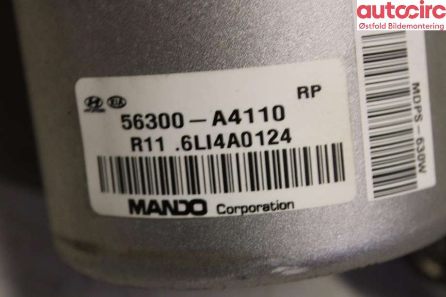 Rattaksel elektrisk servo til Kia Carens 2013-2018 Type III  (KIA|56500A4050|)