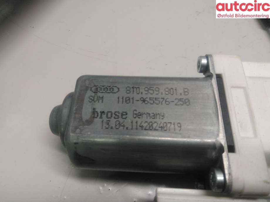 Ruteheis venstre foran til Audi A5 2007-2016 (Type I) (AUDI|8T8 839 461|)