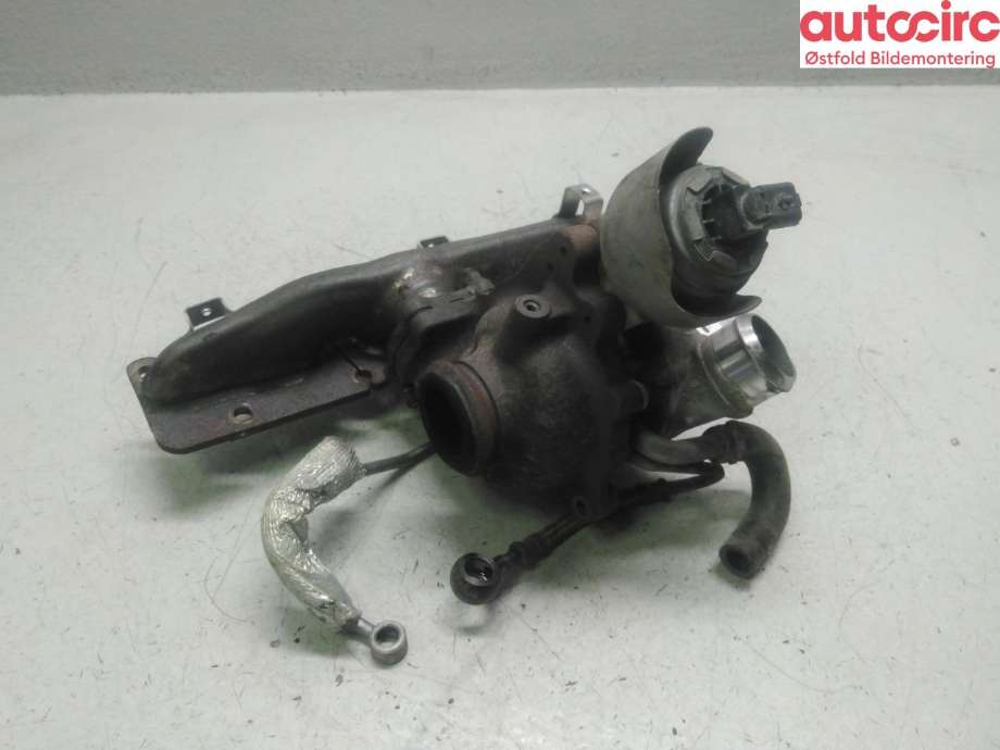Turbo til Ford S-Max 2010-2015 (Type I, Fase 2)  (FORD|1864631|)