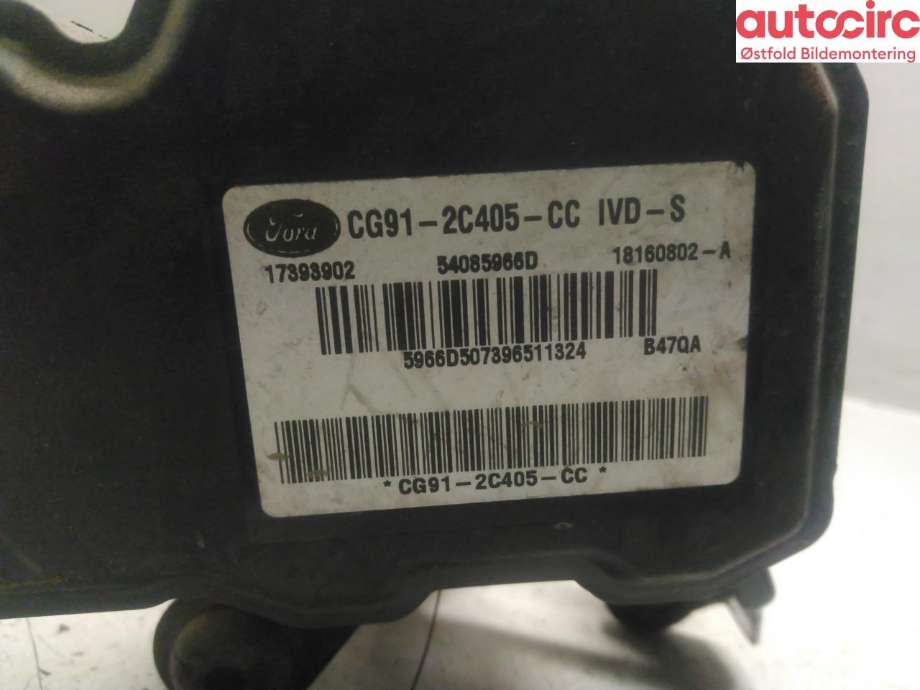 ABS sentral til Ford S-Max 2010-2015 (Type I, Fase 2)  (FORD|1857638|)