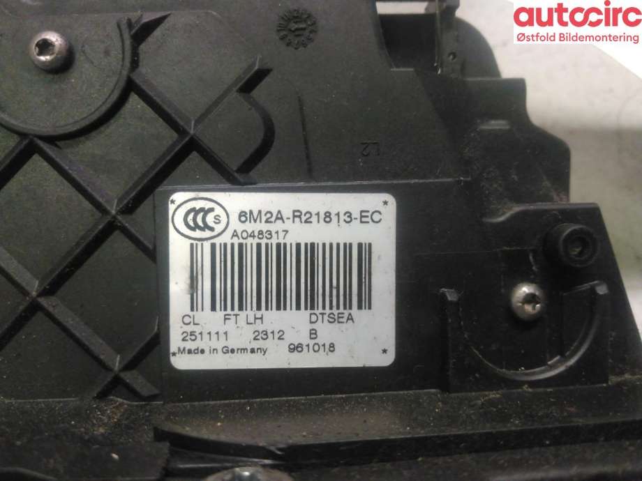 Låsekasse venstre foran til Ford S-Max 2010-2015 (Type I, Fase 2)  (FORD|1791414|)