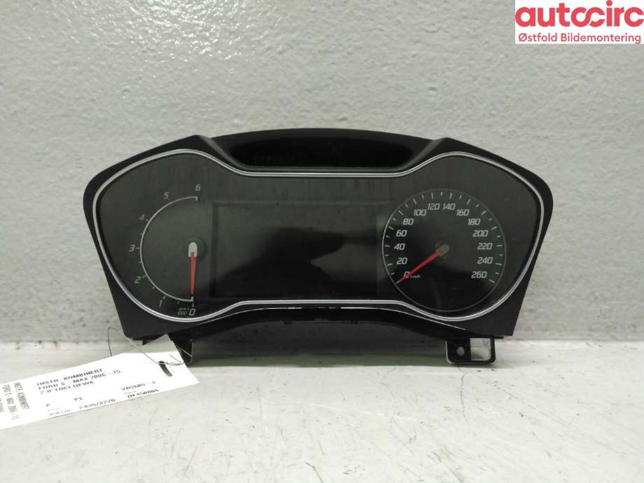 Instrumentpanel til Ford S-Max 2010-2015 (Type I, Fase 2) (FORD|1859263|)