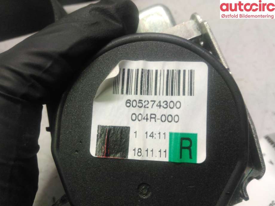 Airbag beltestrammer til Ford S-Max 2010-2015 (Type I, Fase 2)  (FORD|1713271|)