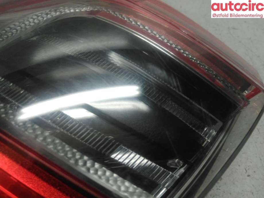 Baklykt høyre til Ford S-Max 2010-2015 (Type I, Fase 2)  (FORD|1712784|)