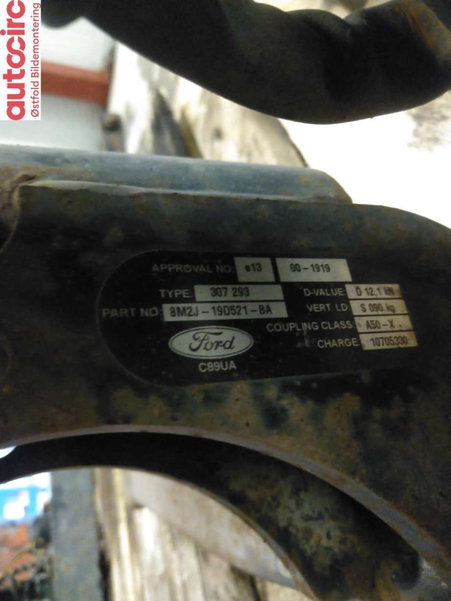 Hengerfeste til Ford S-Max 2010-2015 (Type I, Fase 2) (FORD||8M2J19D521BA)