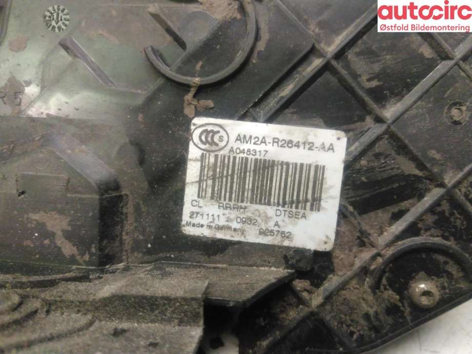 Låsekasse høyre bak til Ford S-Max 2010-2015 (Type I, Fase 2)  (FORD|1791417|)