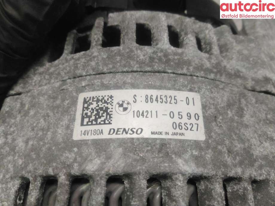 Dynamo til BMW 3-Serie 2012-2018 (F30/F31/F34) (F30/F31/F34) (BMW|)