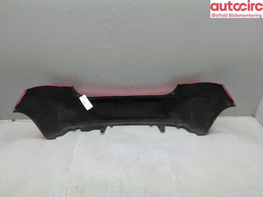 Støtfanger bak til Toyota Yaris 2009-2011 (Type II, Fase 2)  (TOYOTA|521590D986|)