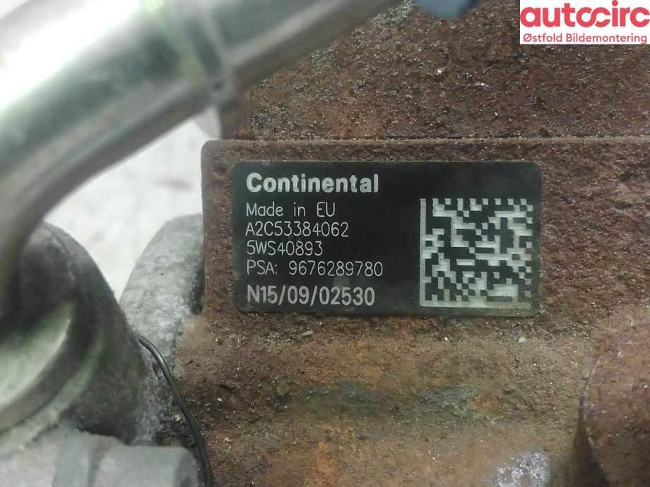 Dieselpumpe til Volvo V40 2012-2019  (VOLVO||9676289780)