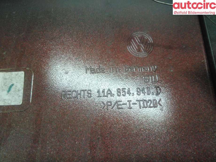 Diverse deler til VW ID.4 2020-->>  (VOLKSWAGEN|11A 854 940 D|)