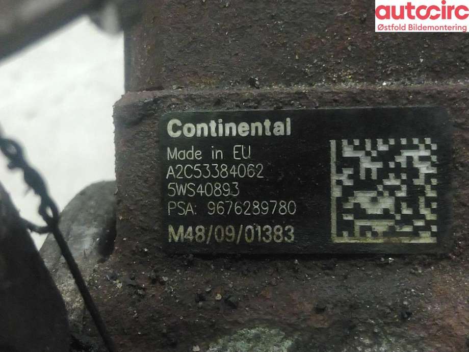 Dieselpumpe til Volvo S60 2014-2019 (Type II, Fase 2)  (VOLVO|)