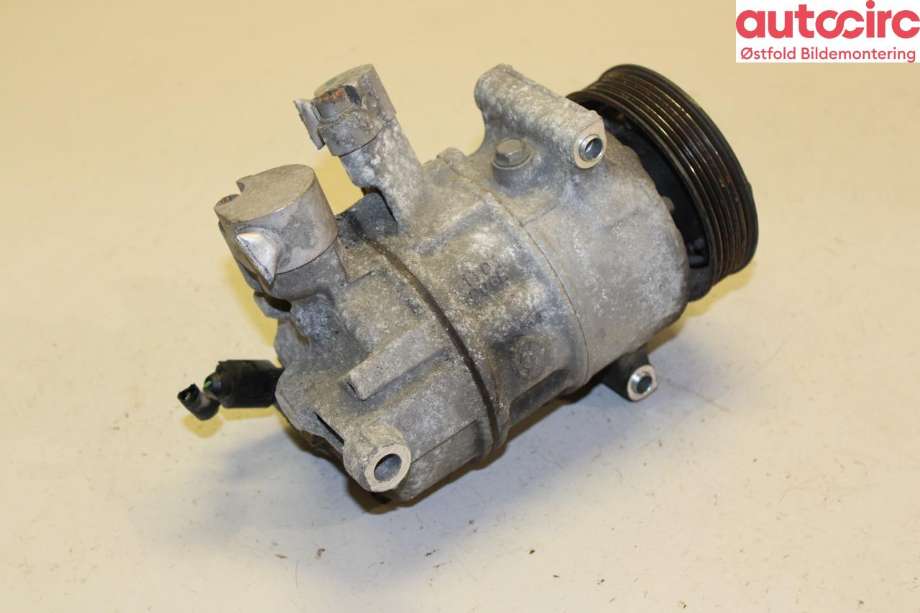 Aircondition kompressor til VW Polo 2009-2014 (Type V, Fase 1)  (VOLKSWAGEN|5N0 820 803 C|)