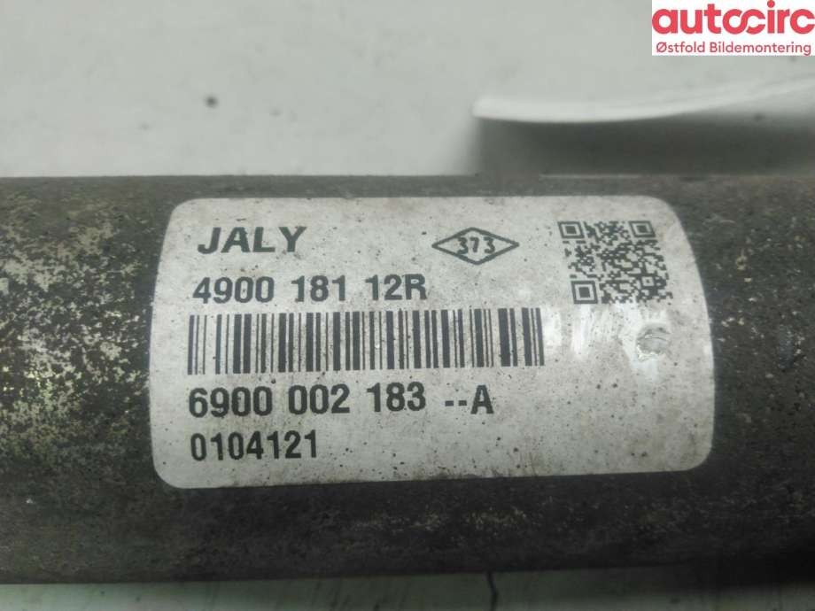 Tannstang til Renault Master 2010-2013 (Type III, Fase 1)  (RENAULT|490018112R|)