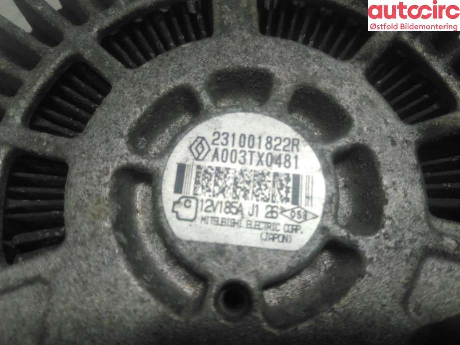Dynamo til Renault Master 2010-2013 (Type III, Fase 1) (RENAULT|8200854119|)