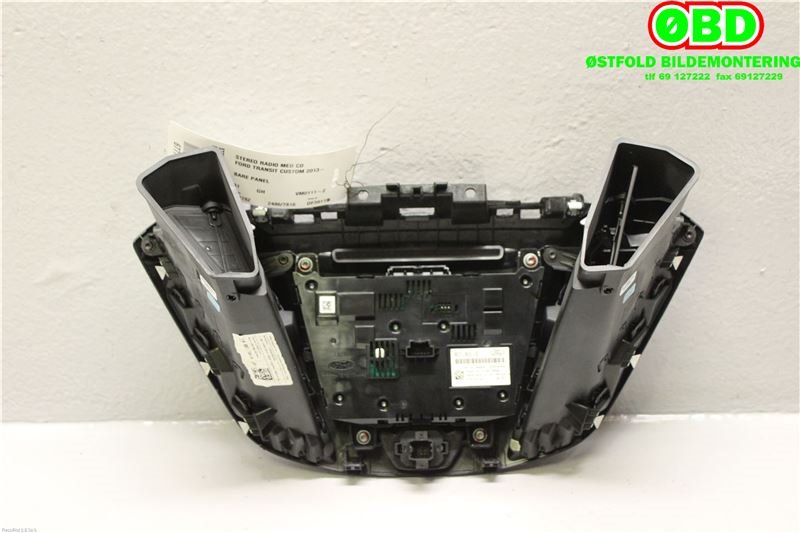 Bilstereo diverse til Ford Transit Custom 2013-2023 (Type I)  (FORD|2350087||BK2T18K811CC)