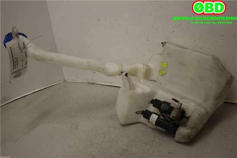 Spylertank til VW Polo 2002-2005 (Type IV, Fase 1)  (VOLKSWAGEN|6Q0 955 453 T|)
