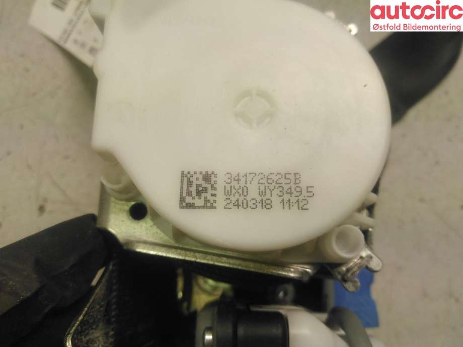 Airbag beltestrammer til VW e-Golf 2017-2020 (Fase 2)  (VOLKSWAGEN|5G4 857 706 M|)