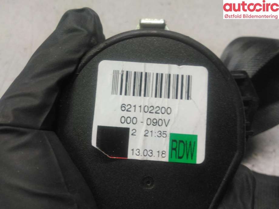 Airbag beltestrammer til VW e-Golf 2017-2020 (Fase 2)  (VOLKSWAGEN|5G0 857 805|)