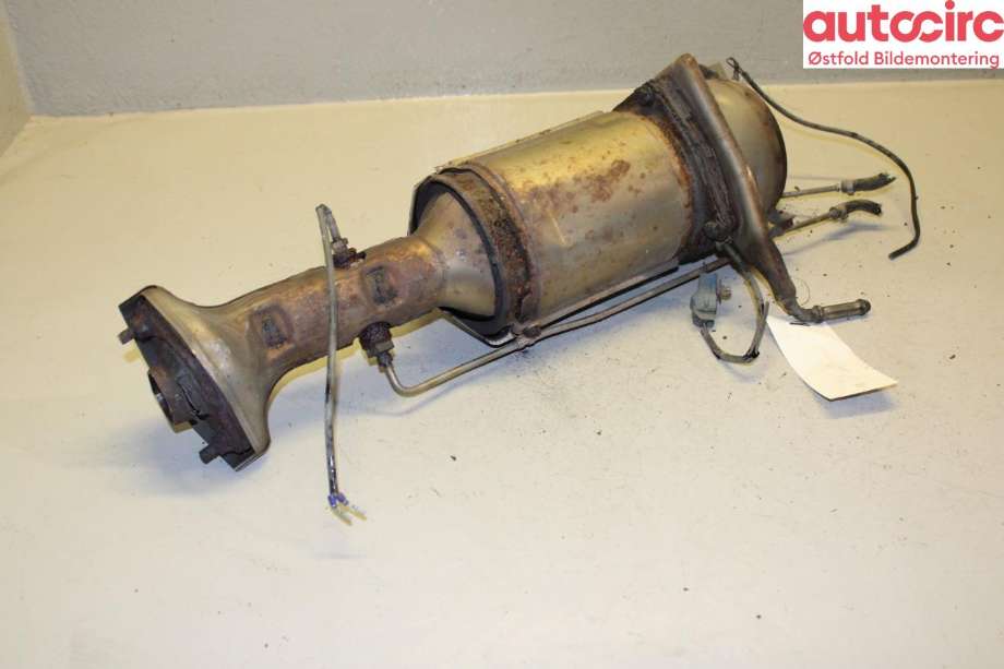 Partikkelfilter til Nissan Qashqai 2010-2014 (Type I, Fase 2)  (NISSAN|20800JD50B|)