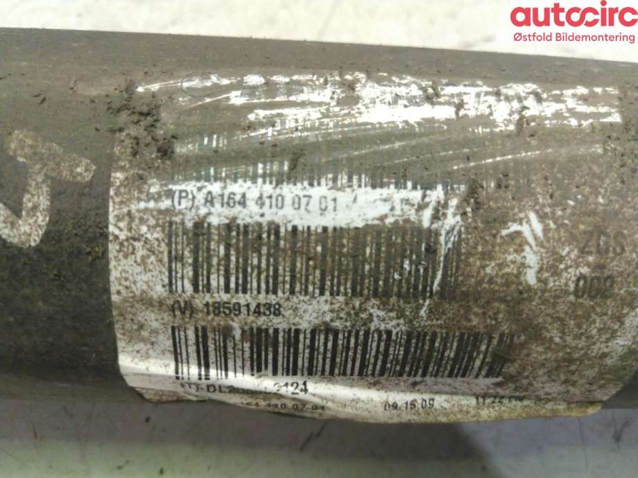 Mellomaksel fremre til Mercedes GL 2006-2012 (X164) (X164) (MERCEDES|A 164 410 07 01|A 164 410 05 01|)