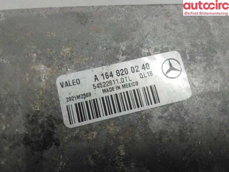 Viskeroverføring til Mercedes GL 2006-2012 (X164) (X164) (MERCEDES|A 164 820 17 42|A 164 820 00 41|)