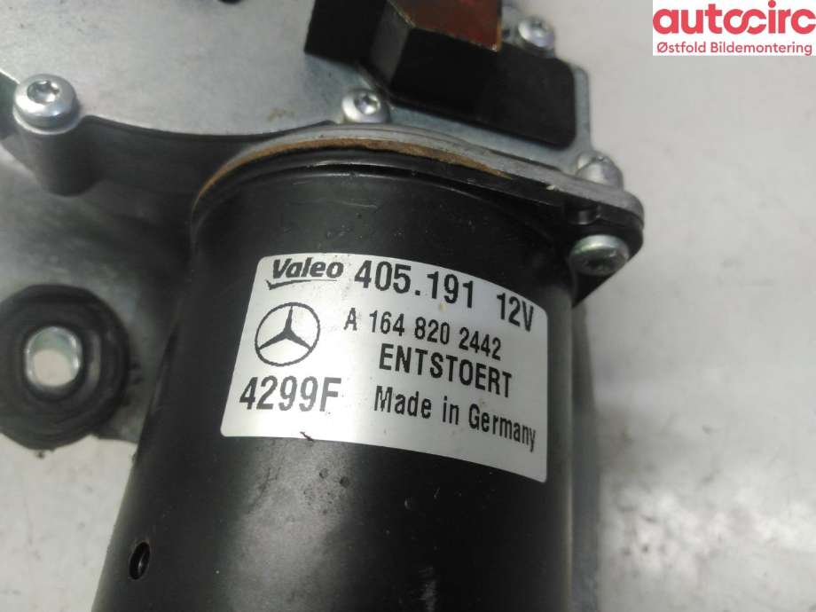Viskeroverføring til Mercedes GL 2006-2012 (X164) (X164) (MERCEDES|A 164 820 17 42|A 164 820 00 41|)